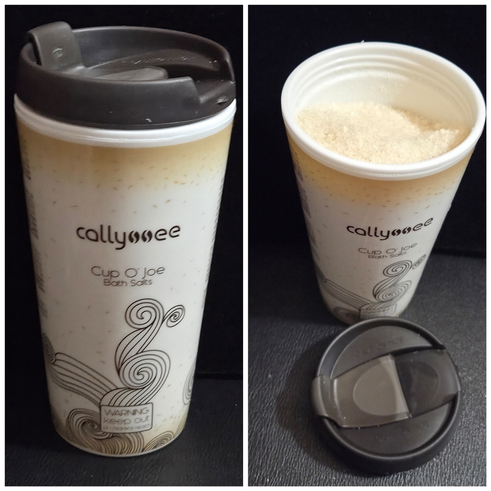 🎁Giftable Callyssee Cup O' Joe Bath Salts